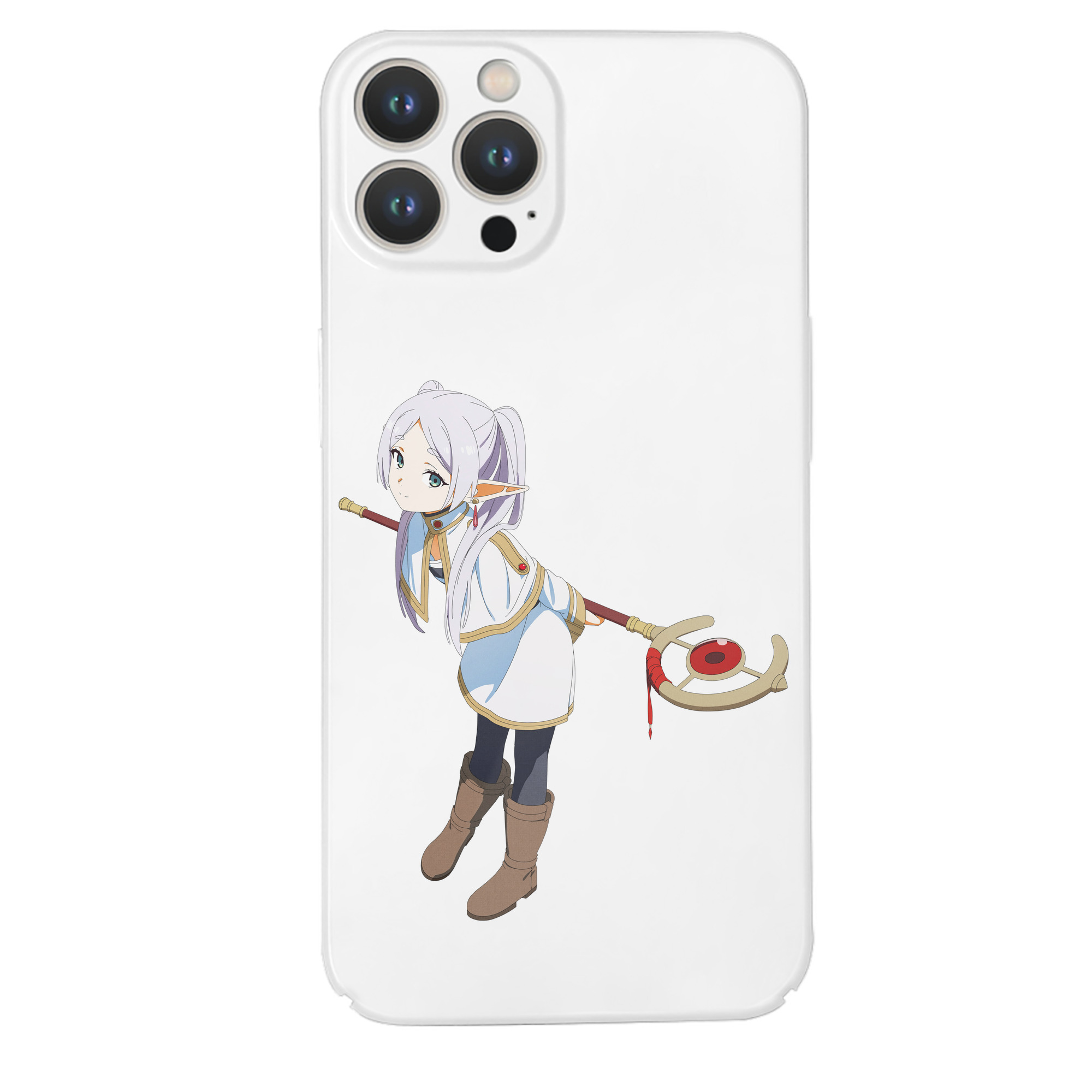 （画像用） 葬送のフリーレン Frieren 【iPhone 14シリーズ対応】ハードケース